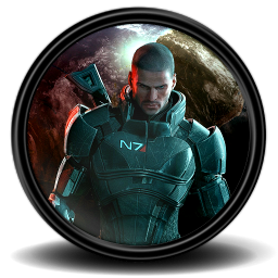 Mass Effect 3 5 Icon 256x256 png
